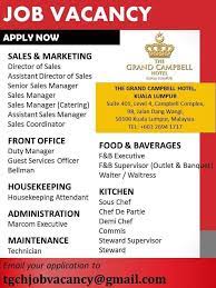 Every day there are new opportunities. Post A Job Jobless In Malaysia Home Facebook
