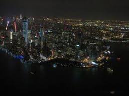 Avond Helikoptervlucht New York New York Cruise Manhattan