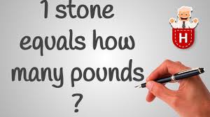 To find out how many pounds in a stone, multiply by 14. 1 Stone Equals How Many Pounds Youtube