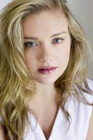 What actresses have blonde hair? Girl With Blond Hair And Blue Eyes Novocom Top