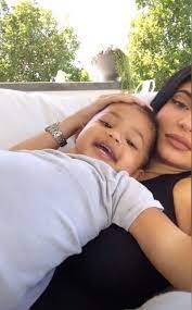 Kylie is wearing a patterned fendi dress that just so happens to match stormi's stroller. Kylie Jenner Says She Can Not Wait To Get Pregnant Again During Travis Scott S Break Newsbeezer