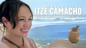 La fuerza de la mujer michoacana tiene rostro, Itzé Camacho