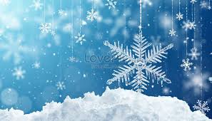 Snowflake Background In Winter Shining Snow White Season Winter Heavy Snow Small Snow Small Cold Bi Snowflake Background Winter Images Mobile Wallpaper