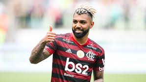 He plays as a forward for flamengo, on loan from inter milan. Flamengo Gabriel Barbosa Se Puede De Los Hinchas En El Maracana Brasil Futbol Internacional Depor