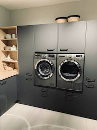 Pin By Vanessa Killeen On Berging In 2020 Modern Laundry Rooms Laundry Room Remodel Laundry Room Design