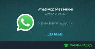 Hoy en día, la versión oficial más reciente de esta aplicación es whatsapp primero, hay que ingresar a la plataforma de whatsapp presionando el icono de la aplicación y presionar enseguida la tecla blackberry, y escoger. Whatsapp Como Saber Si Lo Tienes Actualizado A La Ultima Version