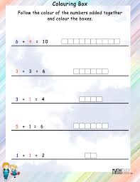 Free printable math coloring worksheets 1st grade. Colouring Worksheets Grade 1 Math Worksheets