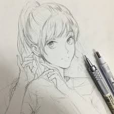 Shinji Chibana Timeline Anime Drawings Sketches Anime Sketch Manga Art
