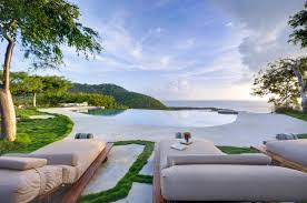 Large expanses of glass (windows, doors, etc) often appear in modern house plans and help to aid in energy efficiency as well as indoor/outdoor flow. 8 Stunning Villas On Mustique Island You Can Rent Architectural Digest