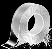 Nano Double Sided Tape as See on TV, 16.5FT Heavy Duty ...