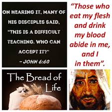 And still more bread: the Johannine remembrance of Eucharistic communion  (John 6; Pentecost 14B)