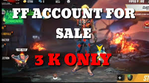Free fire account buy & sell. Account For Sale Free Fire Account For Sale Trusted Account Level Youtube