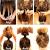 Updos For Short Length Hair