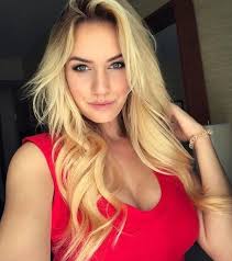 Foto: Pesona Atlet Golf yang Dijuluki Pegolf Terseksi di Dunia