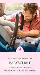 Asiento De Seguridad Para Bebe Cuanto Tiempo Puede Permanecer Acostado Su Hijo En El Revista Babyartikel De Acostado Asie In 2020 Babyschale Kindersitz Autositz