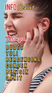 (REPOST) PENDENGARAN/ TELINGA SEPERTI TERTUTUP. PENDENGARAN TERGANGGU.#info  #pendengaran #telingatersumbat #telingaberdengung #telingaberdenging  #telingakotor #budeg #congek