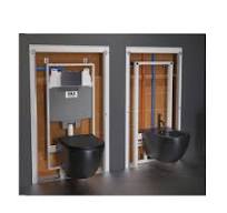 Oli Slim Wall Hung Concealed Cistern Frame