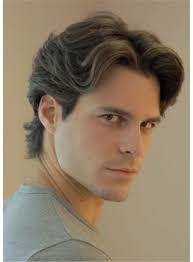 These are the best short haircuts for men to get in 2020. Mens Middle Part Wave Hair Wavy Hair Men Hair Wigs For Men Middle Hair