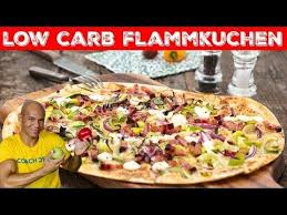 Der Leckerste Low Carb Flammkuchen Der Welt Youtube Low Carb Flammkuchen Lecker Flammkuchen