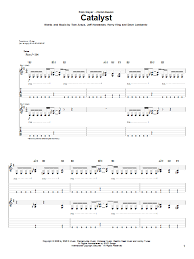 Slayer Catalyst Sheet Music Notes Chords In 2020 Sheet Music Notes Sheet Music Music Notes