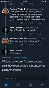 Man On On Twitter What A Joke Lalas Acts Like An 11 Year Old Class Clown Mocking His Teachers For Spelling Icup With A Solid Dose Of Woe Is The White Man