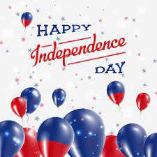 City of dublin independence day celebration. Haiti Independence Day Patriotic Design Balloons In Haitian National Colors Haitian Independence Day Independence Day Celebration Day