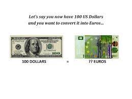 This euro to us dollar conversion is based on open market rates which are set by the currency exchange dealers of usa. 100 Eur To Usd Convert 100 Euro Eur To Major Currencies