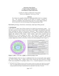 Pdf Interactive Fan Charts A Space Saving Technique For