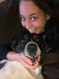 LICENSED RESCUE ONLY This is Morgan, he's 7 months old, around 35 pounds,  don't think he has any shots, he's a newfoundland poodle mix. not fixed not  chipped and has severe food