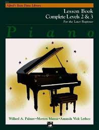 Alfred S Basic Piano Library Piano Lesson Book Complete Levels 2 3 For The Later Beginner Paperback Overstock Com Sh Piano Lessons Piano Piano Teaching