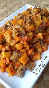 Cara membuat praktis dan rasanya istimewa. Sambal Goreng Kentang Wortel Hati Ampela By Nia Syifa