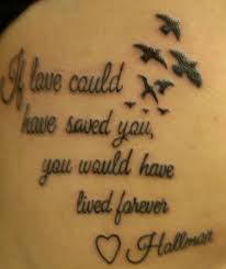 Memorial Tattoo Ideas For Grandparents Novocom Top