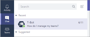 Then you can start your online conversation. Ask Your Teacher For Help In Microsoft Teams