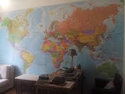 En yüksek baski en yüksek kalitede (high pass) detay zenginliği gözetilerek, en doğru renklerde. Dekoratif Dunya Haritasi Duvar Kagidi Duvar Duvar Kagidi Tablolar