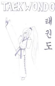 Taekwondo Girl By Ghost Artist On Deviantart Taekwondo Girl Taekwondo Easy Drawings