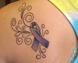 My Tattoo For Cystic Fibrosis Awareness Tattoo Cancer Awareness Tattoo Tattoos