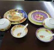 Double Color Tableware Compression Molds-melaminemould.com