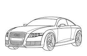 Download from 31 in audi ausmalbilder. Malvorlagen Audi