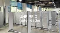 UHF RFID gate reader installation and setting
