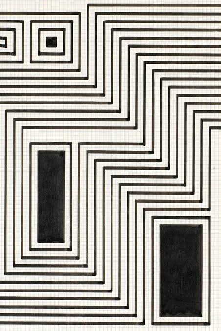 Work by Josef Albers