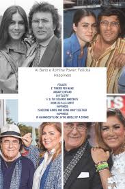 Romina power was born on october 2, 1951 in los angeles, california, usa as romina francesca power. Italian Song Challenge Day 17 Al Bano Carrisi Romina Power Sicily Inside Out