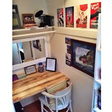 In an effort to minimize, i decided that i only wanted to use one closet for clothing. How I Made Myself A Closet Office For 25