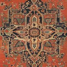 Arabian ornament with decorative elements. Oriental Rug Fabric Wallpaper And Home Decor Spoonflower