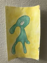 Picasso Squidward Squidward Squidward Meme Picasso