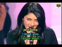 L 39 Amour Est Un Oiseau Rebelle Nolwenn Leroy Carmen Habanera French Amp English Lyrics Paroles Youtube French Language Parole Youtube