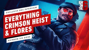 Players will be able to access flores and his explosive loadout when crimson heist begins for rainbow six siege. Ubisoft S Rainbow Six Siege To Feature New Updates With New Operator Named Flores Upcoming New Skin From Capcom Tech Times