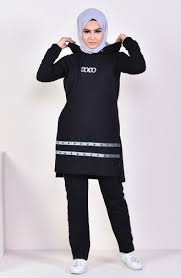 Sefamerve Esofman Takim 9003 04 Siyah Giyim Siyah