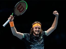 Tsitsipas superó en las votaciones al vigente mvp de la nba, antetokounmpo. Tennis Player Stefanos Tsitsipas Best Athlete In Greece In 2019 Lider En Deportes