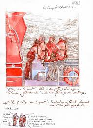 Une Bretagne Par Les Contours Le Conquet Le Blog De Yal Idees Sketchbook Carnet De Dessin Peinture Croquis