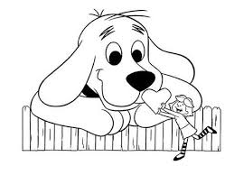 Your child will love coloring his favorite zoo animals. 29 Clifford The Big Red Dog Coloring Pages Ideas Dog Coloring Page Red Dog Coloring Pages